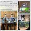 B Series WRGB Pendant Style Full Spectrum Aquarium Light with Built-in Timer / Dimmer /Cooling Fan