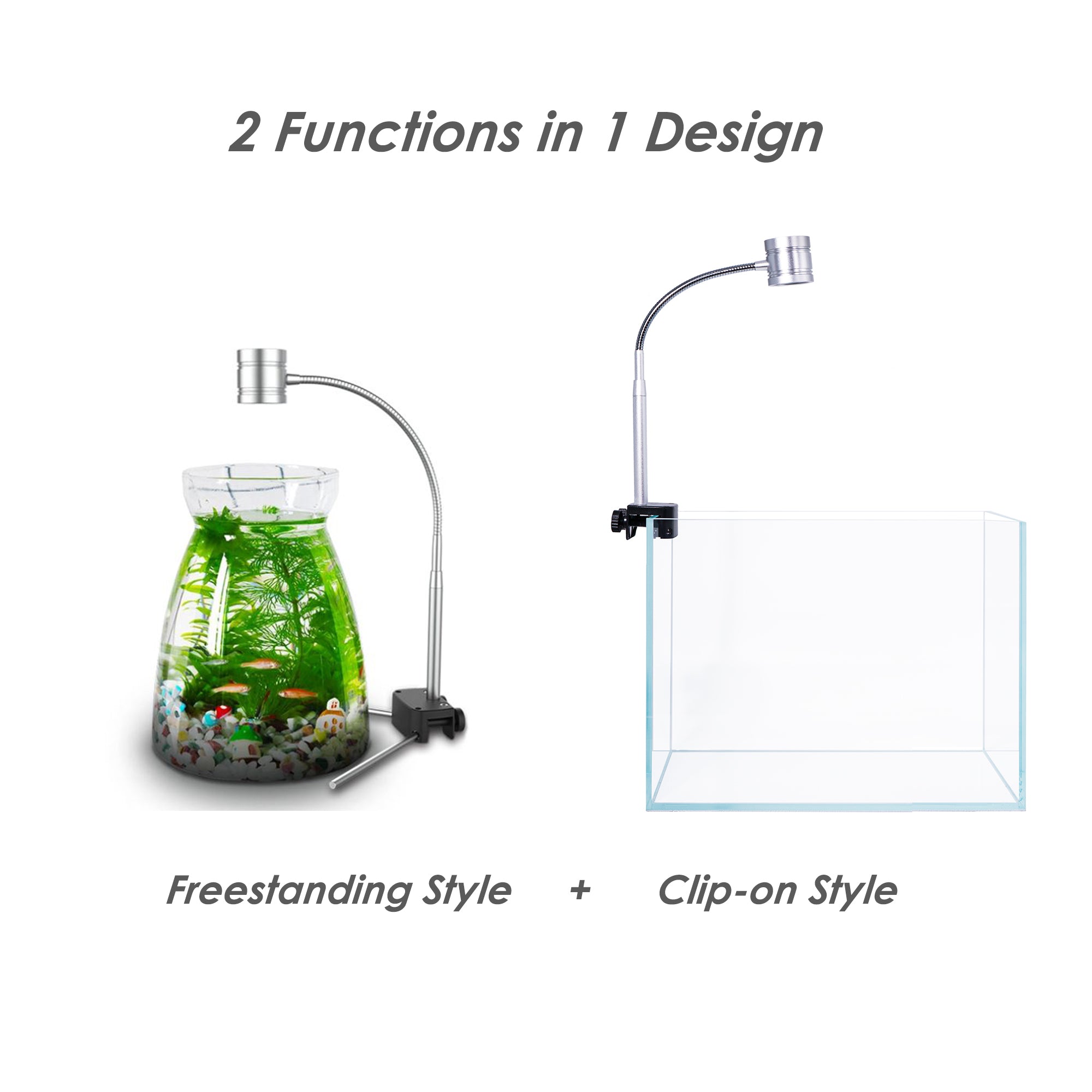 2台セットRoleadroのフルスペクトラLED aquarium light