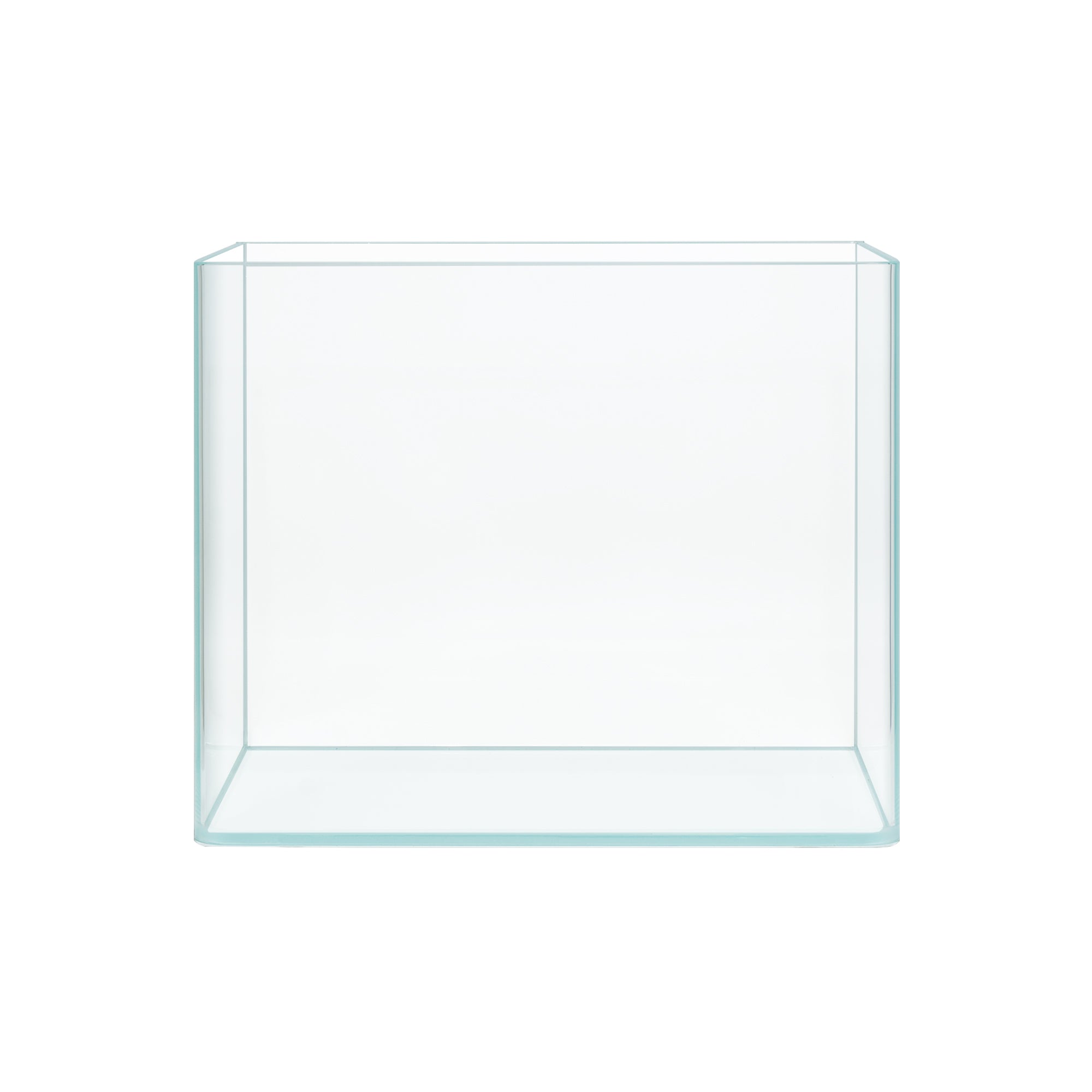 Nano Bending-Edge Glass Rimless Aquarium, Extra Clear Low iron Glass Tank, Betta Fish Tank, Aquariums Tanks, 1.8 Gallon/5.3 Gallon