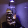 HIRO Aquatics Nano Reef Aquarium LED Light, Dimmable Full Spectrum Marine LED For Saltwater Coral Fish Tanks, 7W/12W