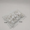 Bio Ceramic Rings, Biological Bacteria House, Aquarium Filter Media for Canister Filter