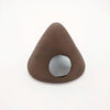 Ceramic Aquarium Decoration, Little Triangle House Ornament, Betta Fish Accessories