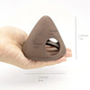 Ceramic Aquarium Decoration, Little Triangle House Ornament, Betta Fish Accessories