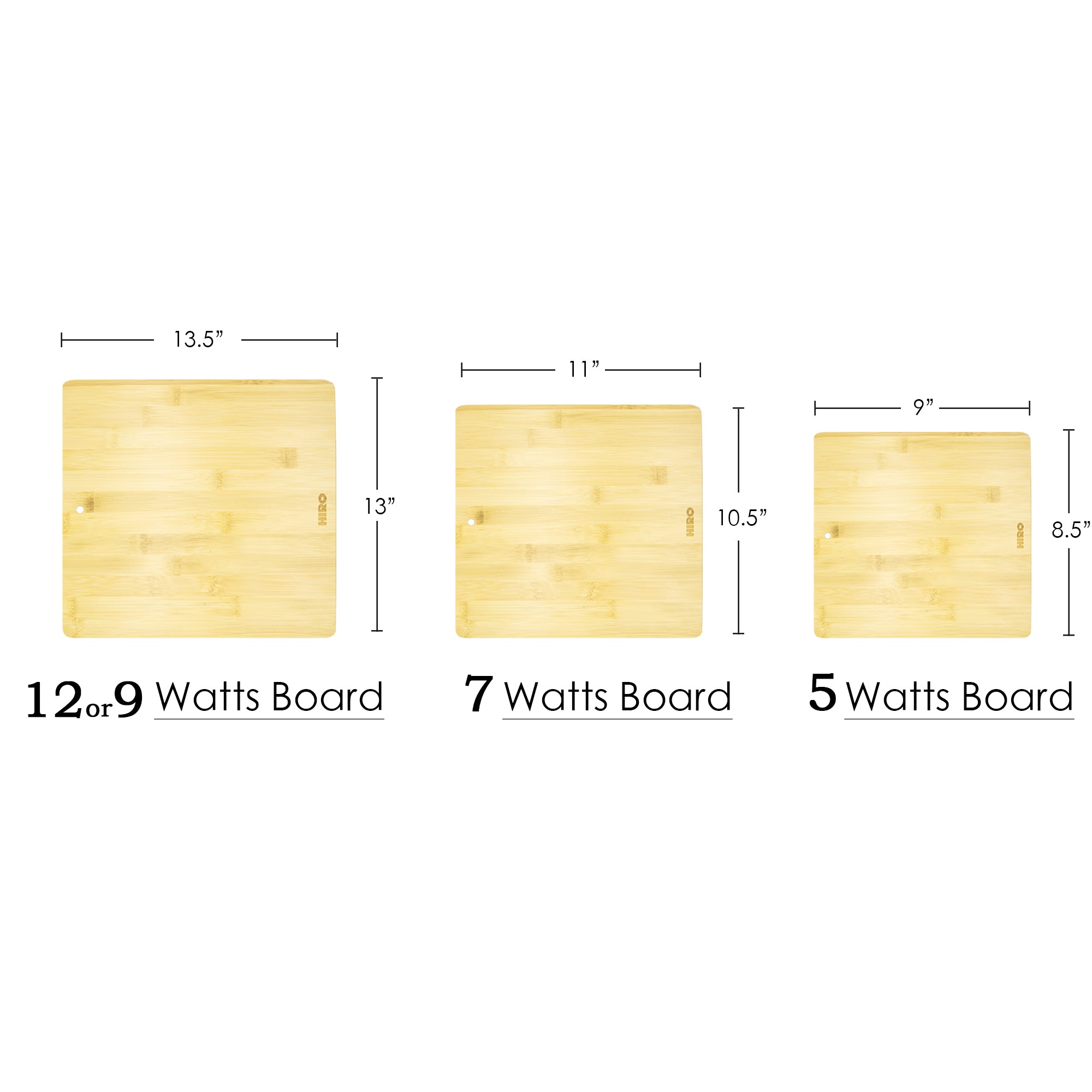 Bamboo Stand - Replacement For Nano Full Spectrum LED with Bamboo Stand