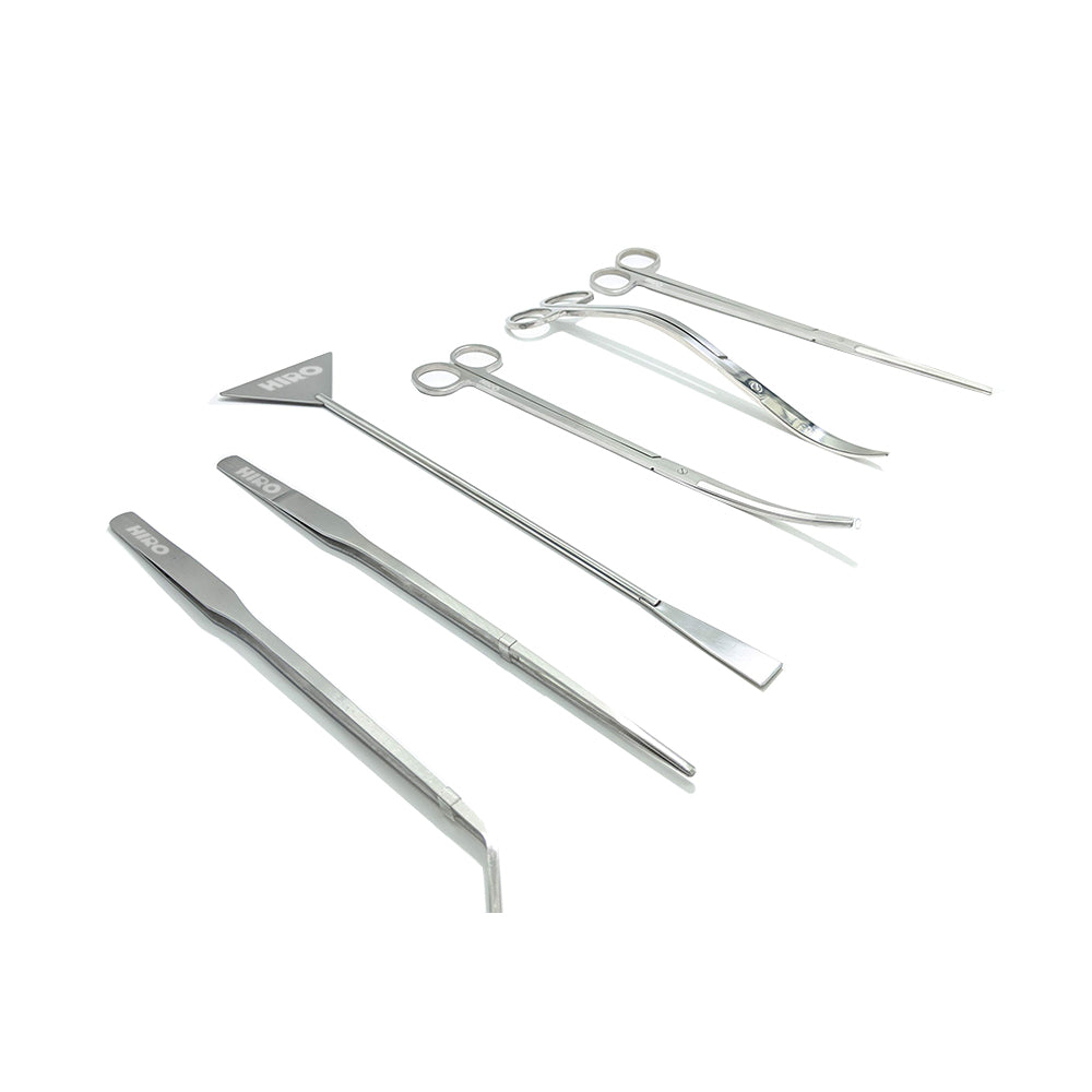 Aquascaping Tools Package. Aquarium Planting/Trimming/Cleaning Tools
