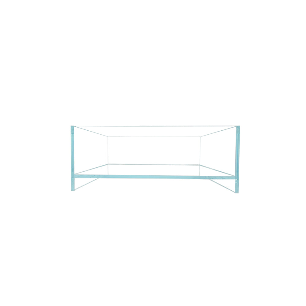 HIRO Aquatics Nano Shallow Rimless Tank, Two Size Options, for Wabikusa, Little Pond, Terra base & Nano Terrarium