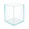 5 Gallon Nano Tall Rimless Frameless All Glass Aquarium, Low Iron Rimless Glass Tank, 30X25X25cm, 5mm Glass