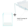 5 Gallon Nano Tall Rimless Frameless All Glass Aquarium, Low Iron Rimless Glass Tank, 30X25X25cm, 5mm Glass