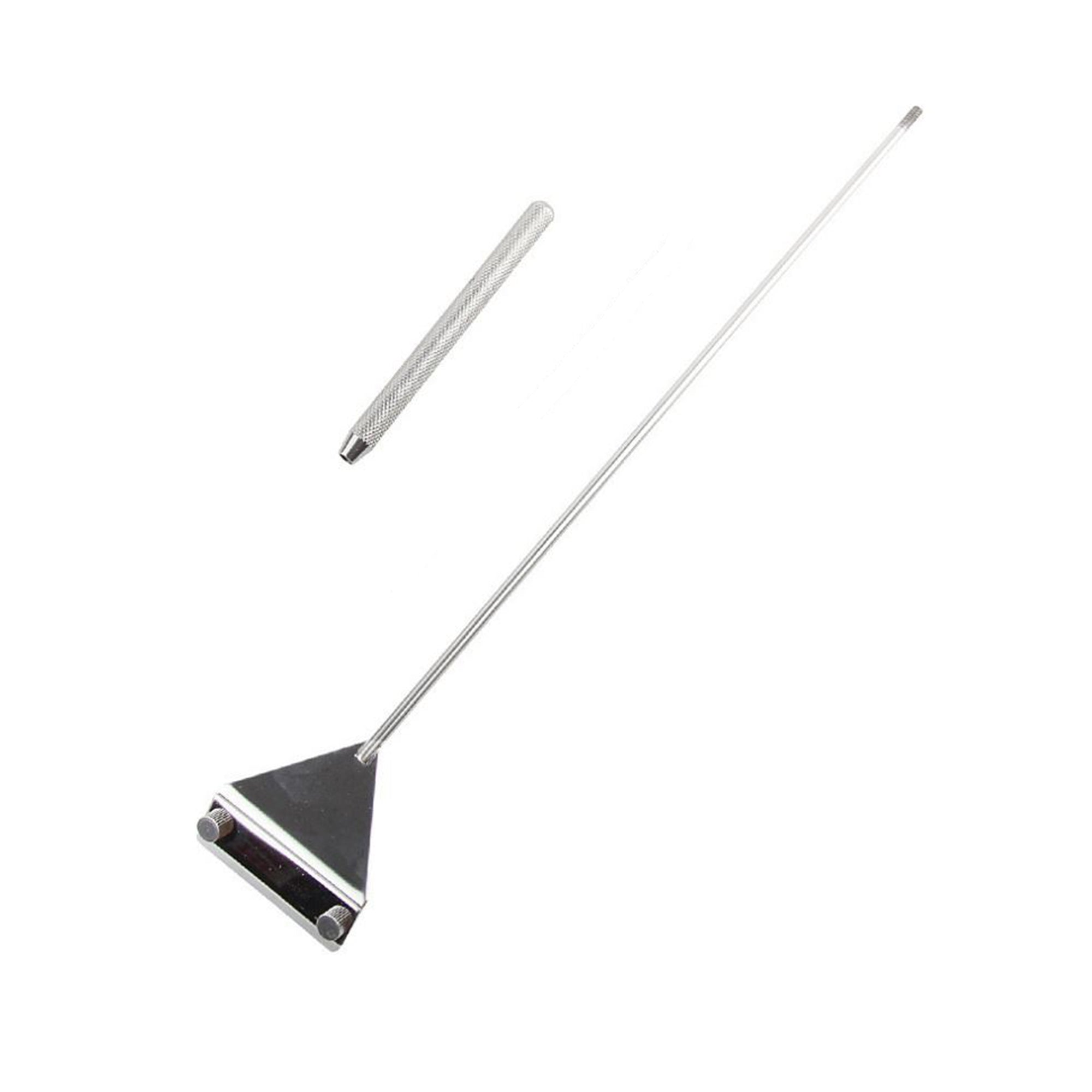 Aquarium Stainless Steel Scraper Cleaner with 5 Blades, 19.5 in length