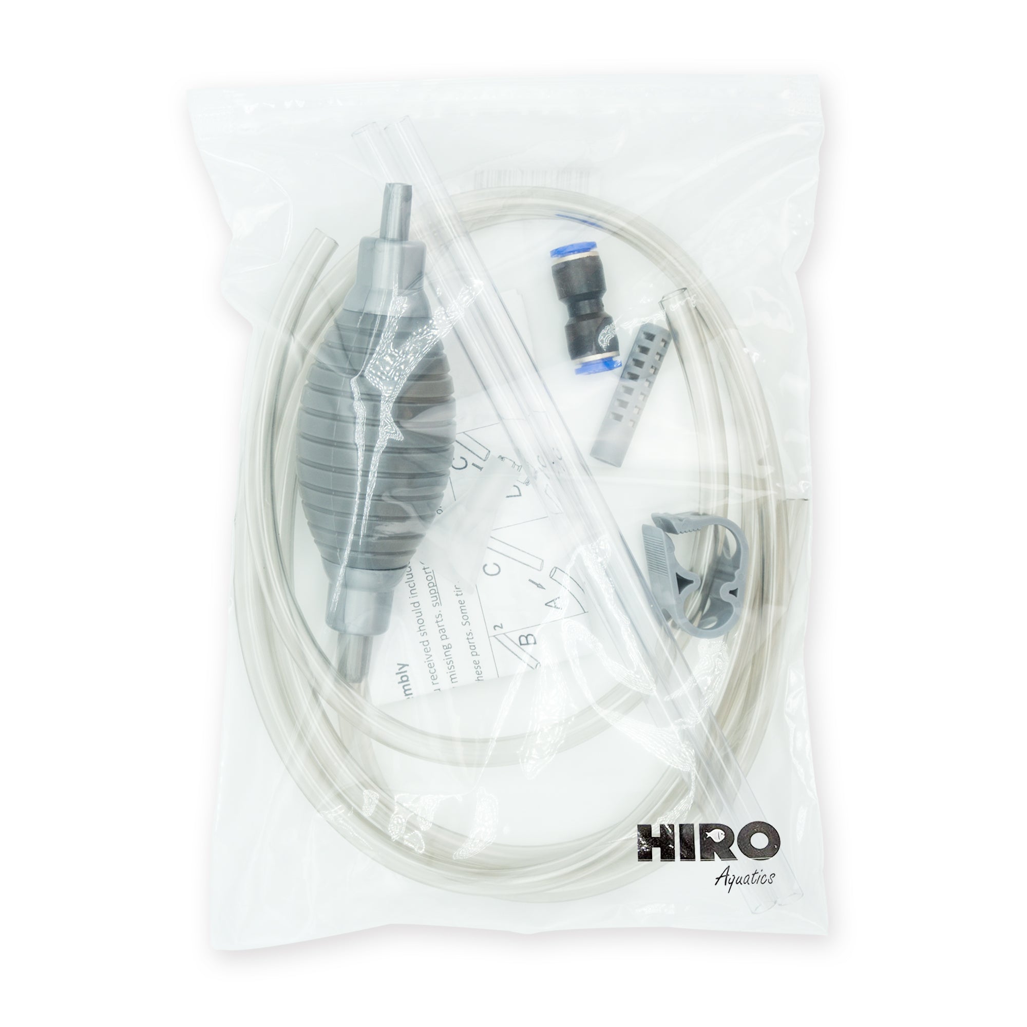 New Version - Nano Aquarium Cleaner Kit/ Long Nozzle Water Changer for Nano Tanks