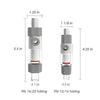 QANVEE Inline CO2 Aquarium Atomizer Diffuser