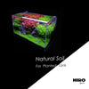 HIRO Aquatics Naturoil Aquarium Substrate, Sand, Soil For Freshwater Planted Aquariums, Black Aquarium Sand