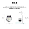 B Series WRGB Pendant Style Full Spectrum Aquarium Light with Built-in Timer / Dimmer /Cooling Fan
