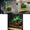 HIRO Aquatics Nano Shallow Rimless Tank, Two Size Options, for Wabikusa, Little Pond, Terra base & Nano Terrarium