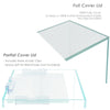5 Gallon Nano Tall Rimless Frameless All Glass Aquarium, Low Iron Rimless Glass Tank, 30X25X25cm, 5mm Glass