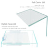 7 Gallon Cube Rimless Frameless All Glass Aquarium, Low Iron Rimless Glass Tank, 30X30X30cm, 5mm Glass